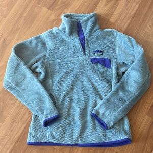 patagonia re tool snap t pullover